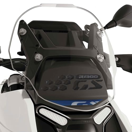 labelbike - Pegatinas 3D para Decoraciones Delanteras y Protecciones Bajo Carenado de Moto compatibles con BMW R1300GS