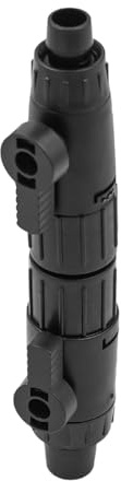 Hsthe Sea 2 Stück Aquarium Schlauchventil Schlauch Ventil Schlauchverbinder Anschluss 12mm zu 16mm Aquarium Wasser durchfluss regelventil Rohranschluss Adapter