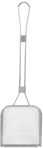 Alipis Écumoire Fine En Acier Inoxydable Cuillère À Mailles Carrées Louche À Frire En Métal Passoire De Cuisine Écumoire À Huile Pour Ustensile De Cuisine