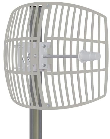Long Range External WiFi Antenna 24dBi (Wi-Fi 5G)