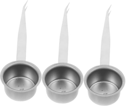 Alipis 3pcs Swedish Candle Extinguisher Wick Snuffer Reusable Home Candlesnuffers Accessory