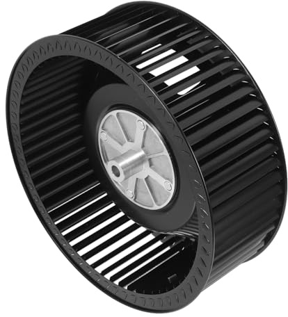 Operitacx Silent Fan Blower Wheel Motor Wind Wheel Replacement for Kitchen Exhaust Fans Efficient Smoke Removal Robust Airflow for Range Hoods