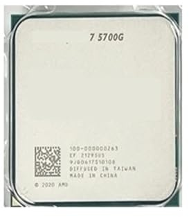 Placa de Video for CPU Ryzen 7 5700G R7 5700G, Chips Integrados for Escritorio, GPU, Juegos, Oficina, CPU, Socket AM4, procesador