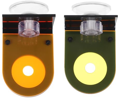ibasenice 2piezas Fragmento de Coral Soporte para Acuarios Acrílico Fluorescente para Corales Acuarios para Mantenimiento de Peceras Resistente al Desgaste