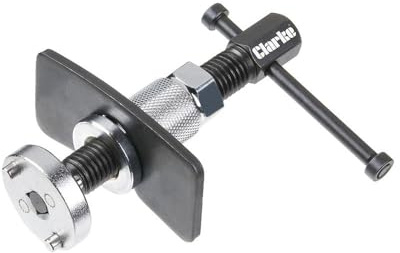 Clarke PRO421 Brake Caliper Piston Rewind Tool, Double-Sided Adaptor, for European and Japanese Vehicles