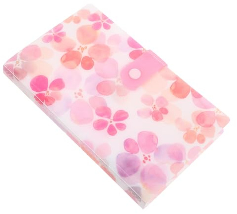 TOYZFRIENDY Album de Présentation Autocollants Ongles Multifonctionnel Cahier de Stockage Portable pour Stickers Manucure et Décalcomanies Nail Art Organisateur Léger et Protecteur