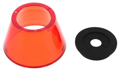 POPETPOP Paralume per Lampada per Unghie Copertura Protettiva UV per Polimerizzazione del Gel Protezione per Occhi Blocco Luce UV Accessorio per Manicure Compatibile Lampade LED per Unghie