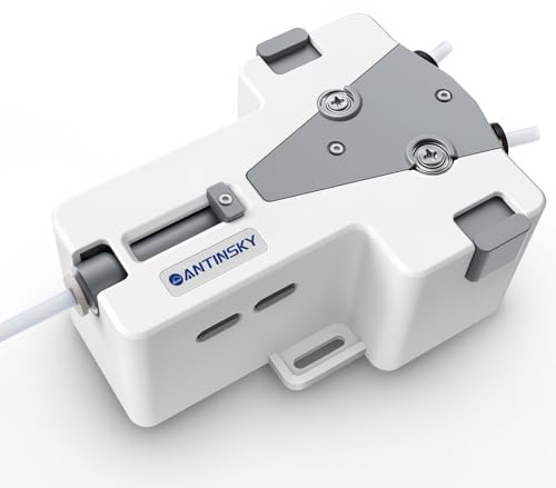 ANTINSKY Alimentador automático de filamento 3D, buffer 1,75 mm, sistema de alimentación continua. Evita falta de filamento, compatible con Bambu Lab P1P/P1S/X1/X1C