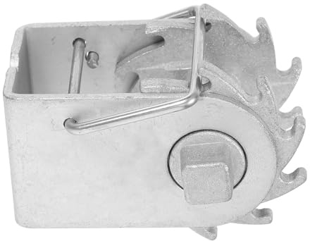 MAGICLULU Tenditore per Cavi in Ferro Manuale Strumento di Tensionamento del Filo Resistente per Funi Metalliche da Carico, Facile da Maneggiare, per Giardinaggio e Coltivazioni Protette