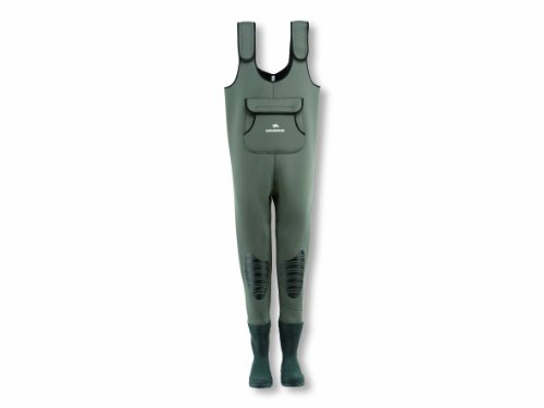 Cormoran Neopren Wathose mit Kautschukstiefeln (Gummiprofil) Gr.46/47XL