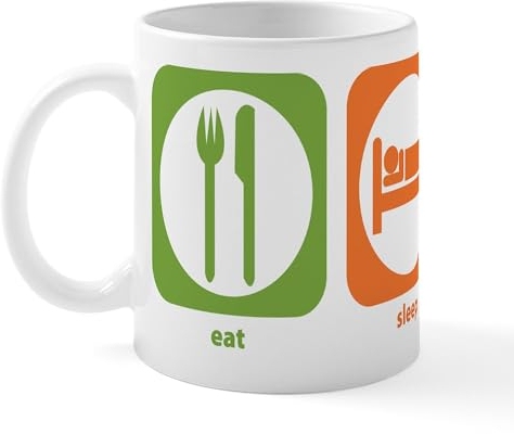 CafePress Eat Sleep Photography Mug 11 oz (325 ml) Ceramic Coffee Mug