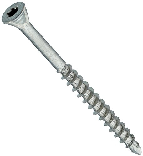 Spax Wirox 35703503201011 3.5 x 45 filetage partiel Torx 10 Compatible avec vis/argenté, 500 pièces