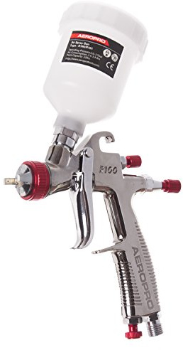 Mini LVLP AEROPRO - Pistola a spruzzo, 1,0 mm
