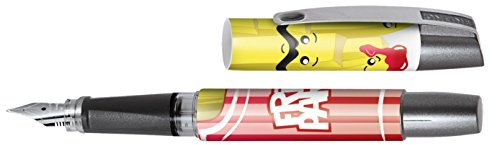 Online Schreibgeräte 61335/3D - Füller Campus, Iridiumfeder M (mittel), Fries Party