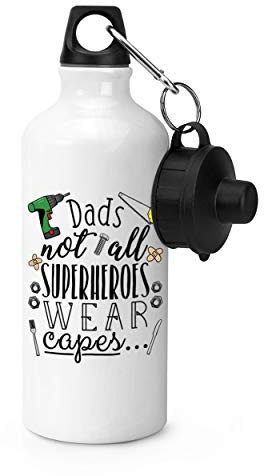 Gift Base Väter Nicht Alle Superhelden Tragen Capes Sport Flasche