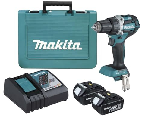 Makita DDF484RFE Akku-Bohrschrauber