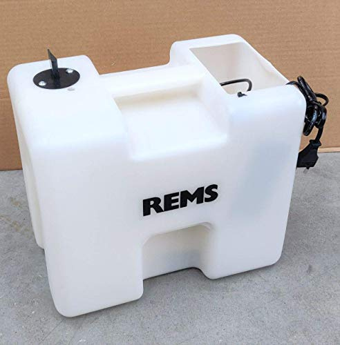 REMS Kondensatbehälter mit Pumpe Nr. 132121 Eimer Secco 80 Bautrockner Trockner