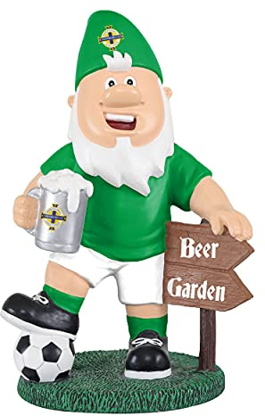 FOCO Nain de jardin Coupe du monde de football Irlande du Nord