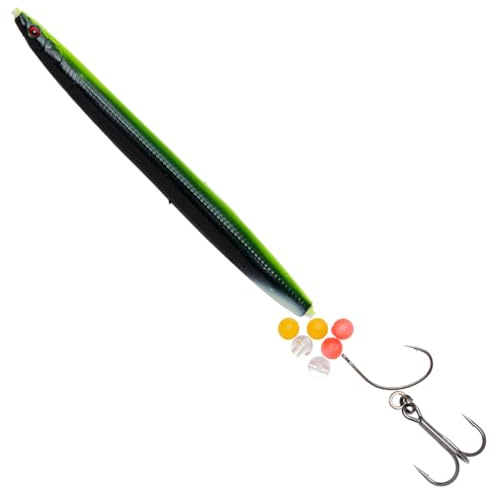 Savage Gear Meerforellenblinker 12,5cm 20g 3D Soft Line Thru Sandeel