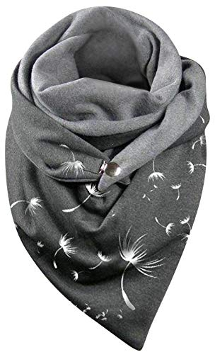 CCOOfhhc Halstuch Damen Personalisiert Weihnachten Motorrad Winter Winddicht Dreieckstuch Einfarbig Baumwolle Zwillingsherz Schal Wickelschal Mit Knopf XXL Gelb Damenschal Knopfschal (J, M)