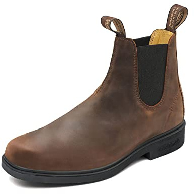 Blundstone Unisex Chelsea Boots, brown, 10 UK