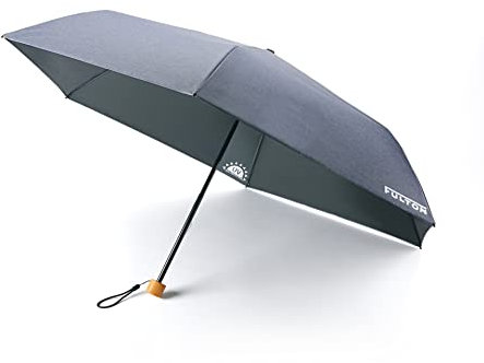 Fulton Parasoleil UV Blue Chambray