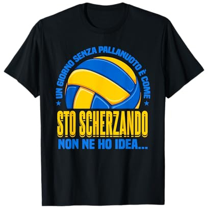 Pallanuoto Detti Pallanuotista Regalo Maglietta