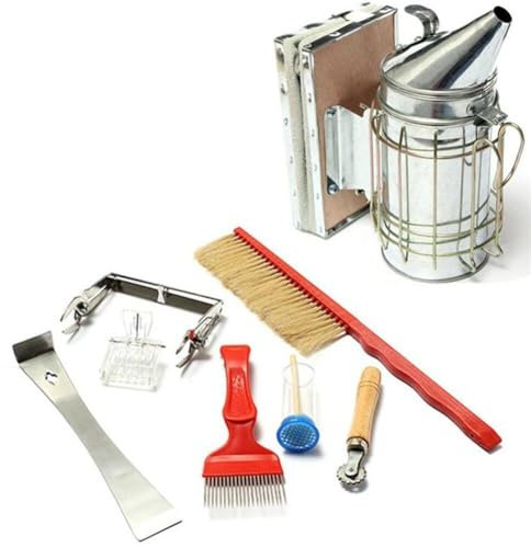 Bienenzucht-Werkzeug-Set professionelles Bienenstock-Werkzeug wiederverwendbar Imker-Starter-Set Bienenzucht-Ausrüstung