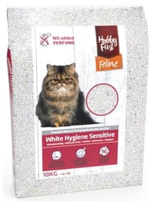 Hobby First Feline Katzenstreu Sensitive 12l = 10kg