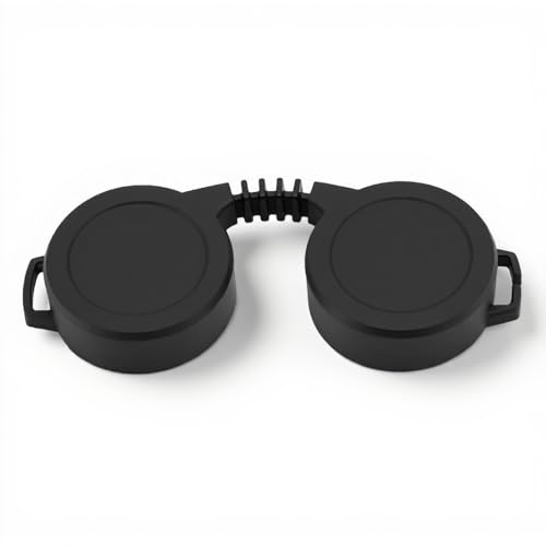 Couvercle D'oculaire de Jumelles de 44 Mm, Capuchons D'objectif de Jumelles en Caoutchouc, Couvercle D'œilleton de Jumelles de 43 à 44,8 Mm, Capuchon de Protection des Yeux pour