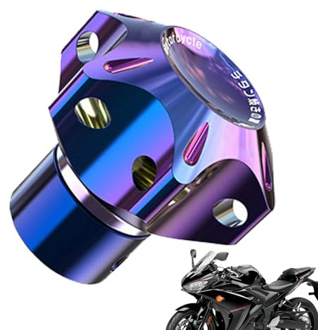 Cubierta para llave de coche, cubierta de punta de llave, moldura decorativa de bloqueo de llave, cubierta de cabeza de aleación de aluminio para motocicletas y scooters, a, Refer to description