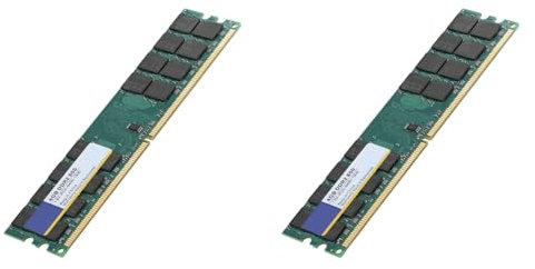 2PCS 800MHZ 4G 240pin RAM, Memoria de Escritorio para Computadora de Escritorio DDR2 PC2-6400