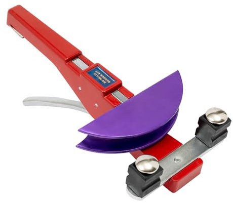 Rohrbieger, 90° Handrohrbieger mit 7 Matrizen Rohrbiegemaschine Rohrbiegegerät Rohrschneider Manuelle Multibender Biegemaschine