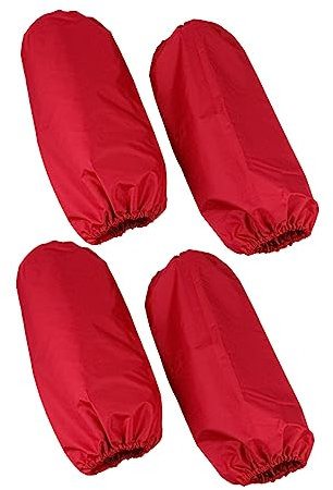 OKUMEYR 2pares Protector De Mangas y Antiaceite Para Brazo Cubre Brazos Elástico Para Limpieza De Cocina De Adultos Resistente y Cómodo