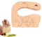 MaNeaz Modello Di Cervo Coltello Di Legno Per Bambini Forme Carine Coltelli Per Bambini Cucina Per Bambini Cucina In Legno Per Bambini Posate Bambini Per Tagliare E Cucinare, Frutta O Verdura