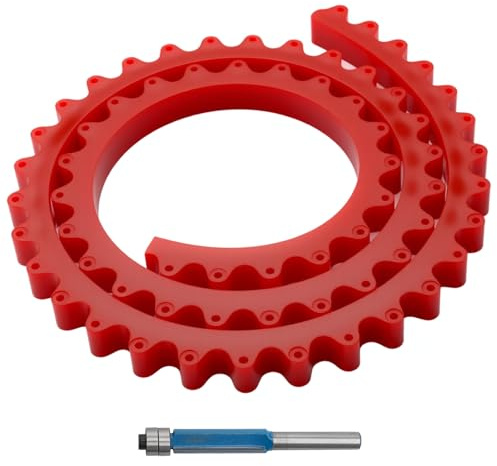 Flexibles Kurvenlineal für präzise Holzbearbeitung,Flexible Kurvenvorlage,Biegbar Kurvenschablone, Frässchablonen für Oberfräse,Profilleisten Holz?100cm?