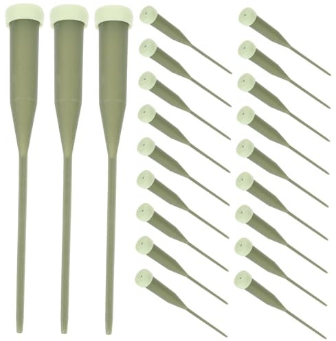 jojofuny 50pezzi Tubi per Acqua Floreali Pz in Plastica con Tappi Estensibili per Fiori Accessori per Composizioni Floreali