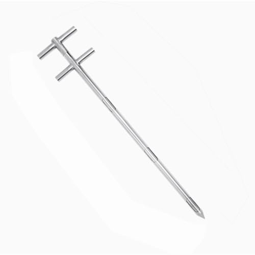 Muestra De Polvo De Muestra De Sonda De Grano, Diseño Puntual, 32/38 Mm De Diámetro, Para Medir El Tamaño De Arroz Y Maíz(Size:1.2 m (4 ft),Color:38 mm (1.49in))