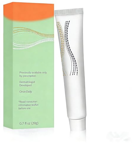 15g Crème Anti-Acné, Réduit l'Huile et l’Acné, pour Peau à Tendance Acnéique