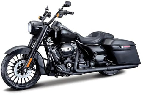 HFMXZHI Motorrad-Modell 1:12 Für Harley Für Davidson Road King Für Special 2017 Motorrad-Spielzeug, Miniaturauto Motorradmodell-Geschenk