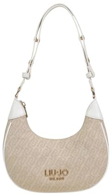 Liu Jo Borsa donna Evrim hobo S jacquard naturale BS26LJ12 AA6072 T378A