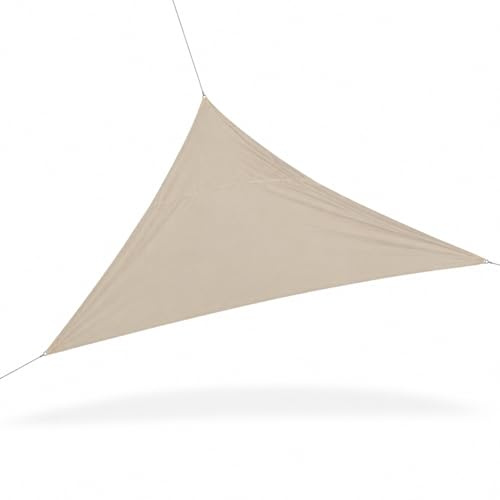 7H SEVEN HOUSE Toldo Vela Triangular 3.6x3.6x3.6m con Protección UV 7house