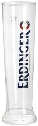 Fischer 17990 sin Alcohol 6 Vasos de Cerveza de Trigo 0, Juego 50L 6 Teiliges, Erdinger