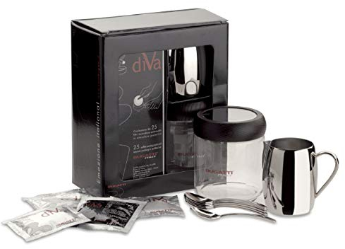 BUGATTI - Set Regalo Accessori Caff Bricco-Cialde-Moka-Baratt.Lola