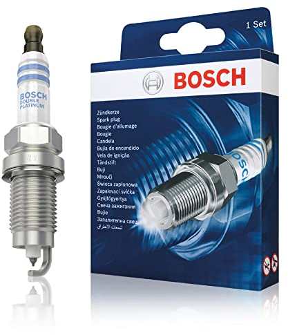 Bosch FR7HPP33 (+52) - Zündkerzen Double Platinum - 4er Set
