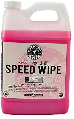 Chemical Guys, Speed Wipe Quick Detailer Spray, Gloss, Cherry, 1 Gallon