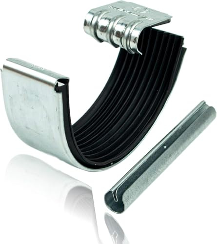 Titanzink Dachrinnenverbinder RG 333 mm