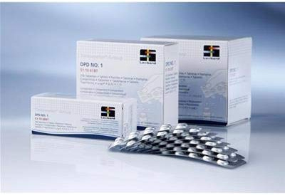 RICAMBI 30 PASTIGLIE CYA TEST - ACIDO CIANURICO LOVIBOND PER TEST PISCINA
