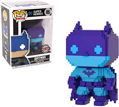 Batman Video Game Deco 8-Bit Pop! Figure - EE Excl