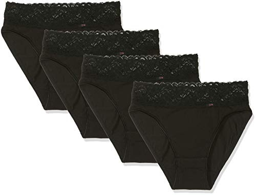 Dim Culotte Femme Midi Quotidiens Coton Feminine x4